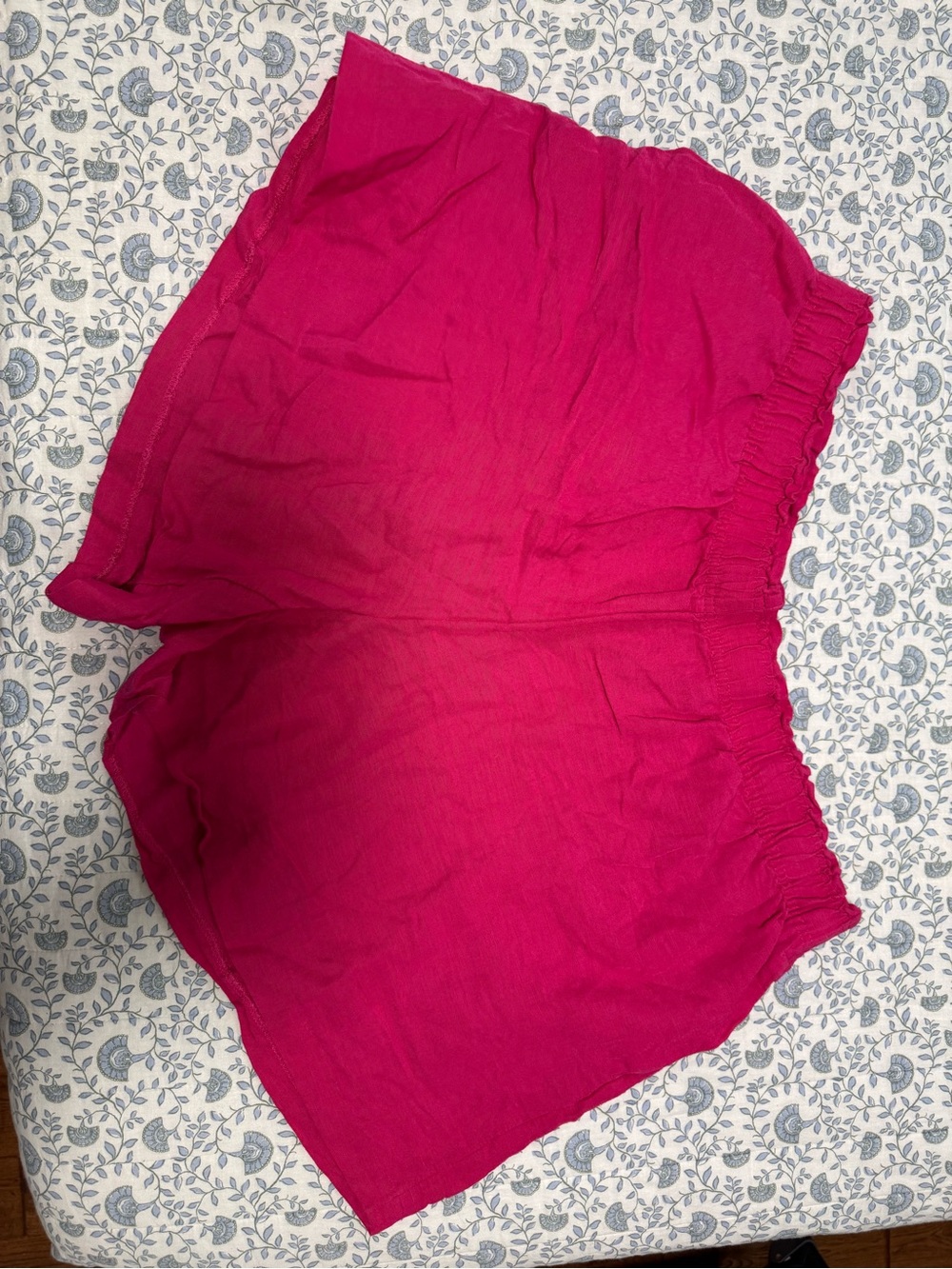 H&M Hot Pink Women's Elastic Waist Shorts
